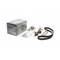 PK08030XT HEPU Водяний насос комплект зубчастого ременя