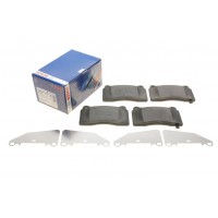 0 986 494 395 BOSCH КомплеК т гальмівних колодок, дискове гальмо