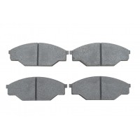0 986 424 382 BOSCH Комплект гальмівних колодок дисковий гальм