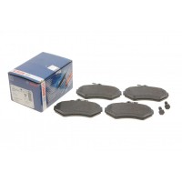 0 986 494 010 BOSCH Комплект гальмівних колодок дисковий гальм
