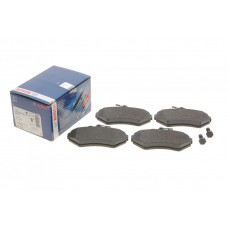 0 986 494 010 BOSCH Комплект гальмівних колодок дисковий гальм
