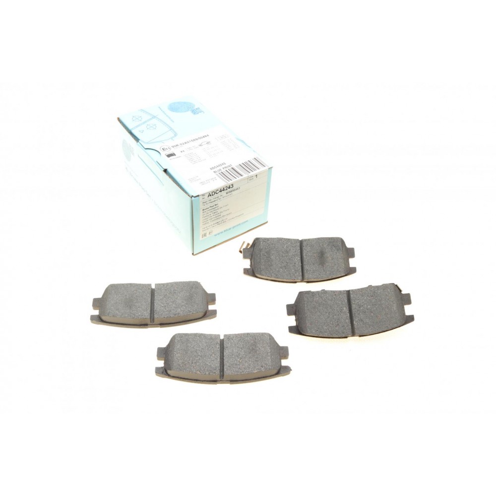 ADC44243 BLUE PRINT Комплект гальмівних колодок дисковий гальм