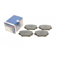 0 986 424 719 BOSCH Комплект гальмівних колодок дисковий гальм
