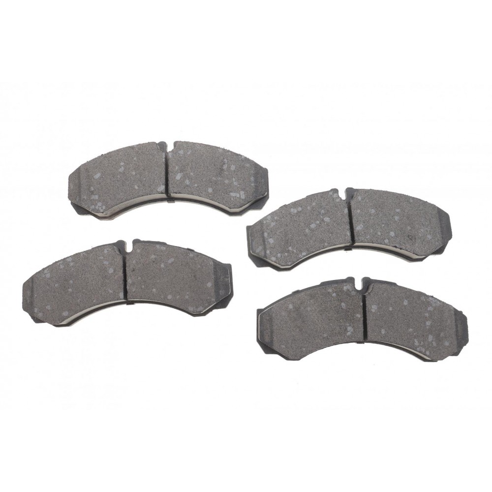 KBP-10038 KAVO PARTS Комплект гальмівних колодок дисковий гальм