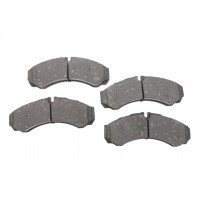KBP-10038 KAVO PARTS Комплект гальмівних колодок дисковий гальм