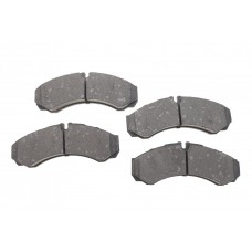KBP-10038 KAVO PARTS Комплект гальмівних колодок дисковий гальм