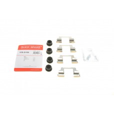 109-0150 QUICK BRAKE Комплектуючі колодки дискового гальма