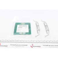 901642 FRENKIT Комплектуючі колодки дискового гальма
