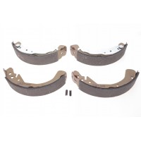 0 986 487 658 BOSCH Комплект гальмівних колодок