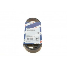 Ремінь ручейковий6PK1513 BMW/HYUNDAI /KIA BOSCH 1987945984