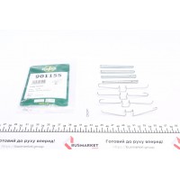 901155 FRENKIT Комплектуючі колодки дискового гальма