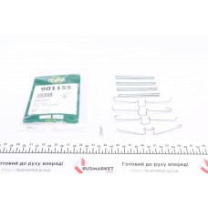 901155 FRENKIT Комплектуючі колодки дискового гальма