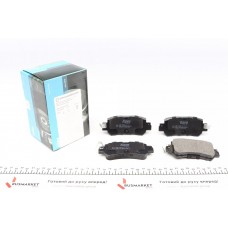 KBP-4573 KAVO PARTS Комплект гальмівних колодок дисковий гальм