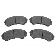 KBP-4504 KAVO PARTS Комплект гальмівних колодок дисковий гальм