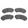 KBP-4504 KAVO PARTS Комплект гальмівних колодок дисковий гальм