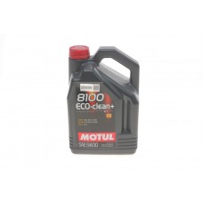 Олива моторне 100% синтетичне MOTUL 8100 Eco-clean+ 5W-30, 5л (842551) (101584)