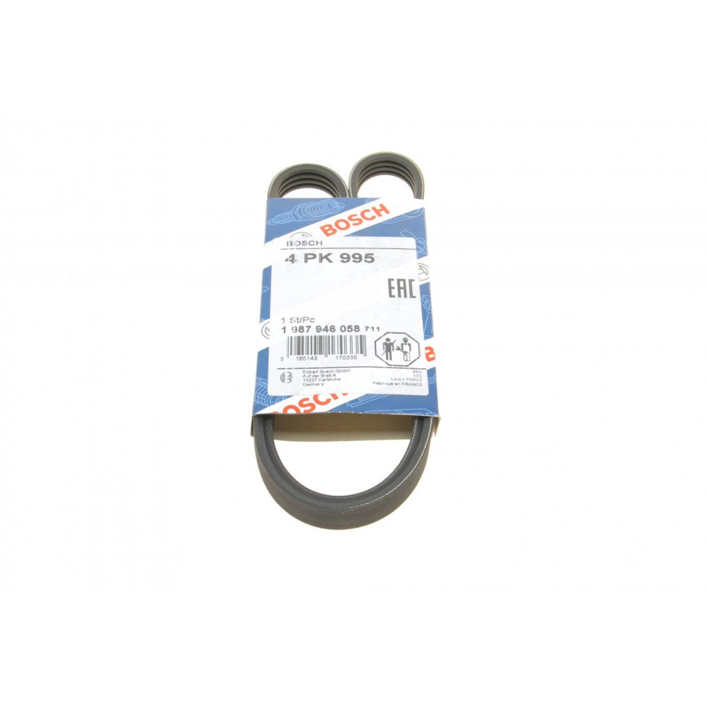 1 987 946 058 BOSCH Поліклиновий ремінь