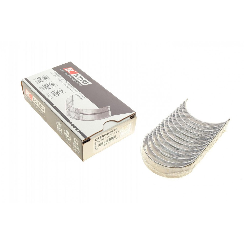 CR6894SM0.25 KING Шатунний підшипник