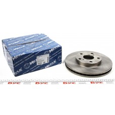 30-15 521 0031 MEYLE Гальмівний диск