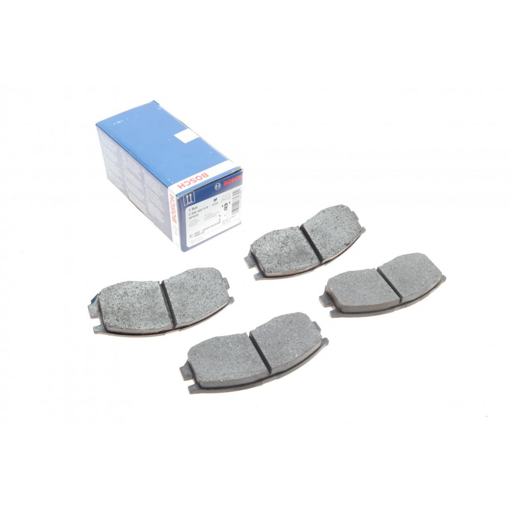 0 986 460 979 BOSCH Комплект гальмівних колодок дисковий гальм