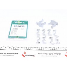 900030 FRENKIT Комплектуючі колодки дискового гальма