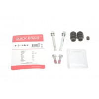 113-1434X QUICK BRAKE Комплект напрямної гільзи