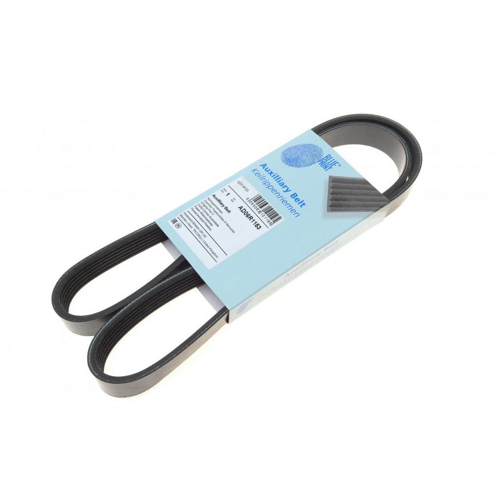AD06R1153 BLUE PRINT Поліклиновий ремінь