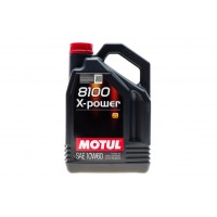 Олива моторне 100% синтетичне MOTUL 8100 X-power 10W-60, 4л (854841) (106143)