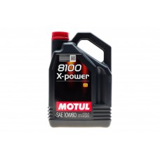 Олива моторне 100% синтетичне MOTUL 8100 X-power 10W-60, 4л (854841) (106143)