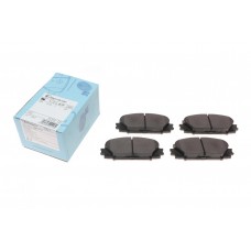 ADT342181 BLUE PRINT Комплект гальмівних колодок дисковий гальм