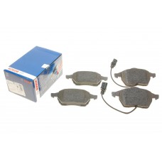 0986460937 BOSCH BOSCH Гальмівні колодки перед.VW Passat 97-; AUDI 100 91-, A6 94-(круглый разъем)