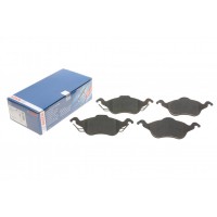0 986 494 284 BOSCH Комплект гальмівних колодок дисковий гальм