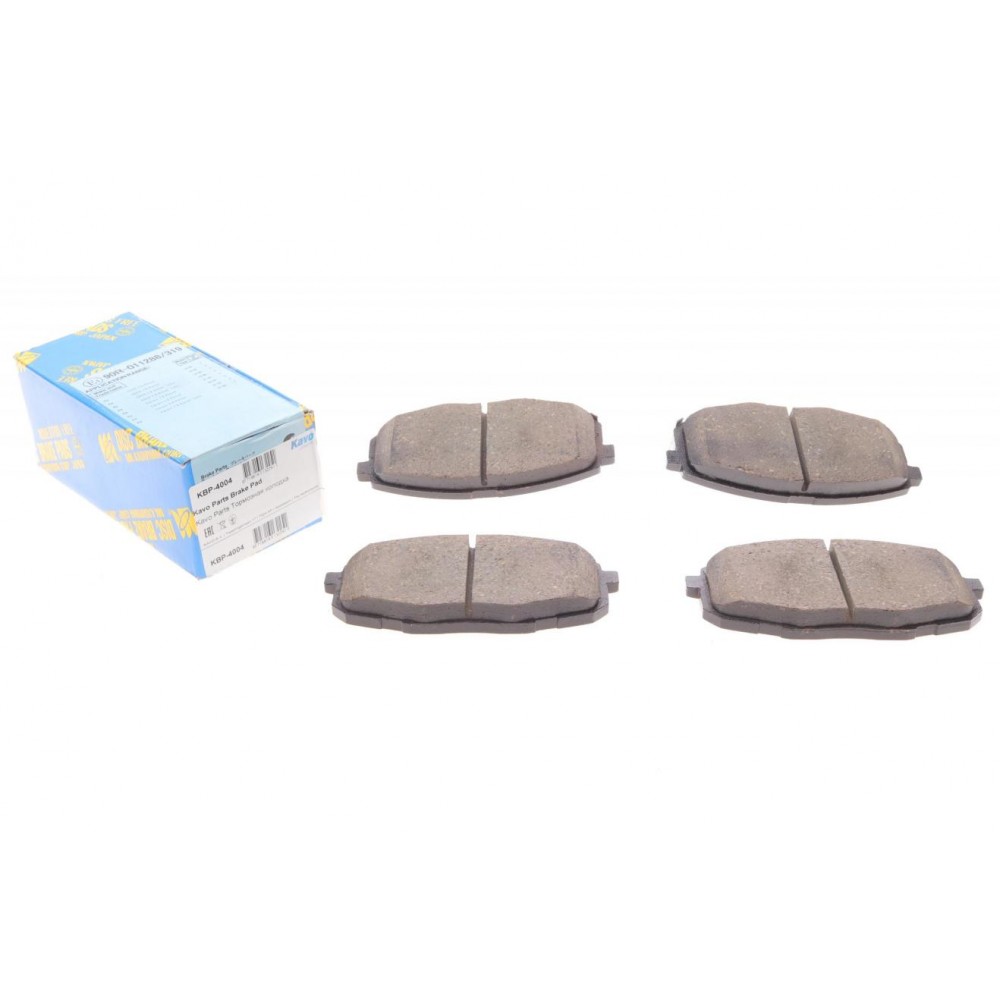 KBP-4004 KAVO PARTS Комплект гальмівних колодок дисковий гальм