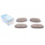 KBP-4004 KAVO PARTS Комплект гальмівних колодок дисковий гальм