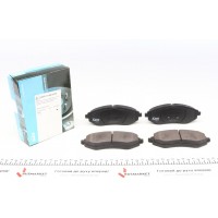 KBP-1003 KAVO PARTS Комплект гальмівних колодок дисковий гальм