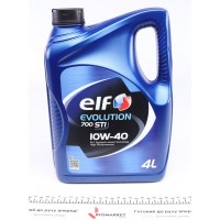 Олива моторне напівсинтетичне ELF Evolution 700 STI 10W-40 4л (214120)(216670)) купити в Україні цена