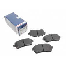 0 986 494 574 BOSCH Комплект гальмівних колодок дисковий гальм