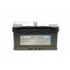 Батарея аккумуляторная EXIDE PREMIUM 100Ah (-/+) 900EN (EA1000) купити в Україні