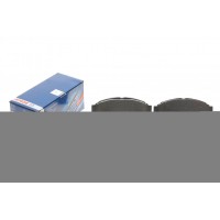 0 986 461 123 BOSCH Комплект гальмівних колодок дисковий гальм