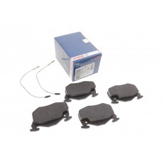 0 986 469 860 BOSCH Комплект гальмівних колодок дисковий гальм
