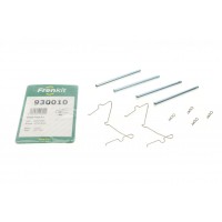 930010 FRENKIT Комплектуючі колодки дискового гальма