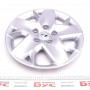 Ковпак диска колісного Renault Scenic/Megane 09- R16 silver clair
