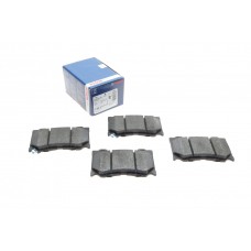 0 986 494 707 BOSCH Комплект гальмівних колодок дисковий гальм