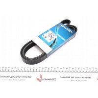 6PK1655 DAYCO Поліклиновий ремінь