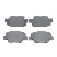 0 986 494 404 BOSCH КомплеК т гальмівних колодок, дискове гальмо