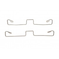 901633 FRENKIT Комплектуючі колодки дискового гальма