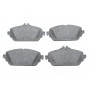 0 986 494 782 BOSCH Комплект гальмівних колодок дисковий гальм