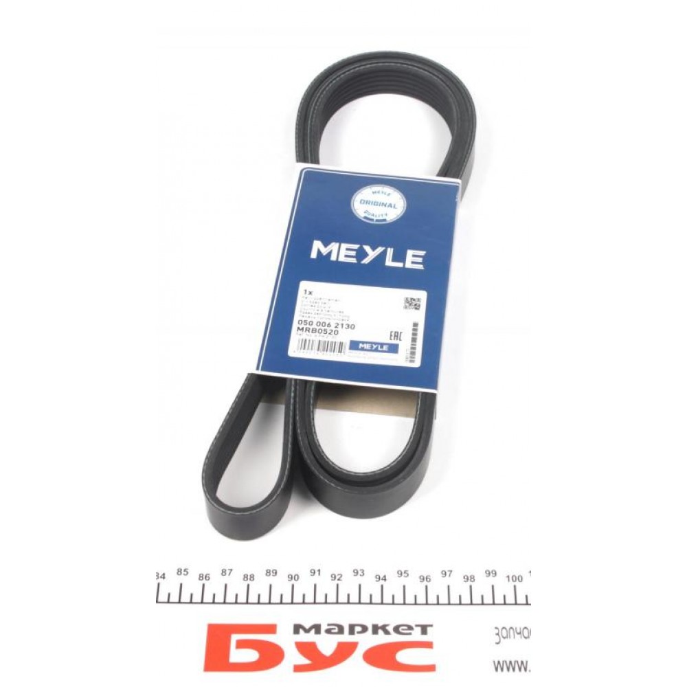 050 006 2130 MEYLE Поліклиновий ремінь
