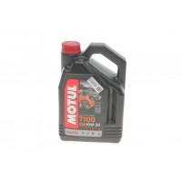 Олива моторне 100% синтетичне эстеровое MOTUL 7100 4T 10W-30, 4л (845441) (104090)