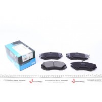 KBP-3008 KAVO PARTS Комплект гальмівних колодок дисковий гальм